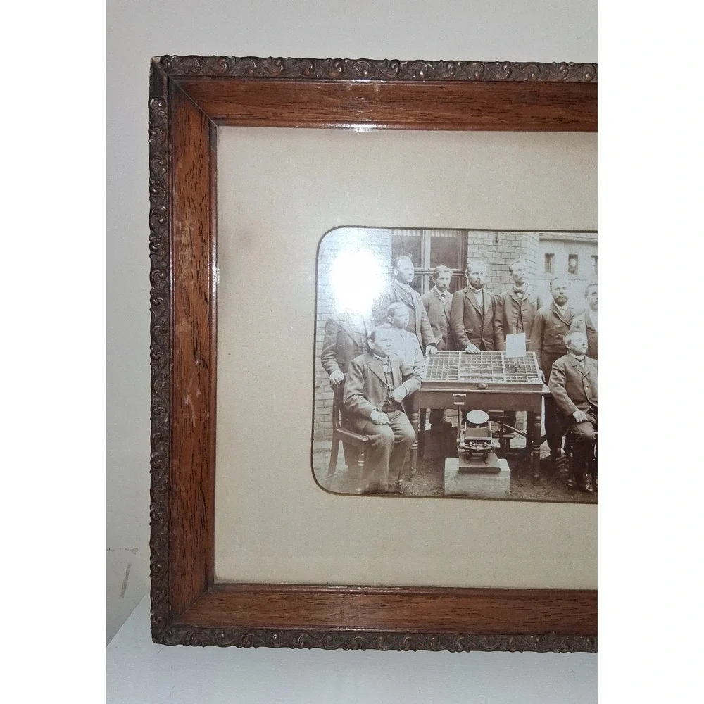 Unique Vintage antique sepia